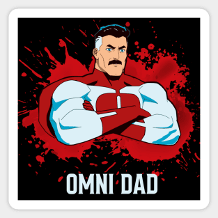 Omni Dad Sticker